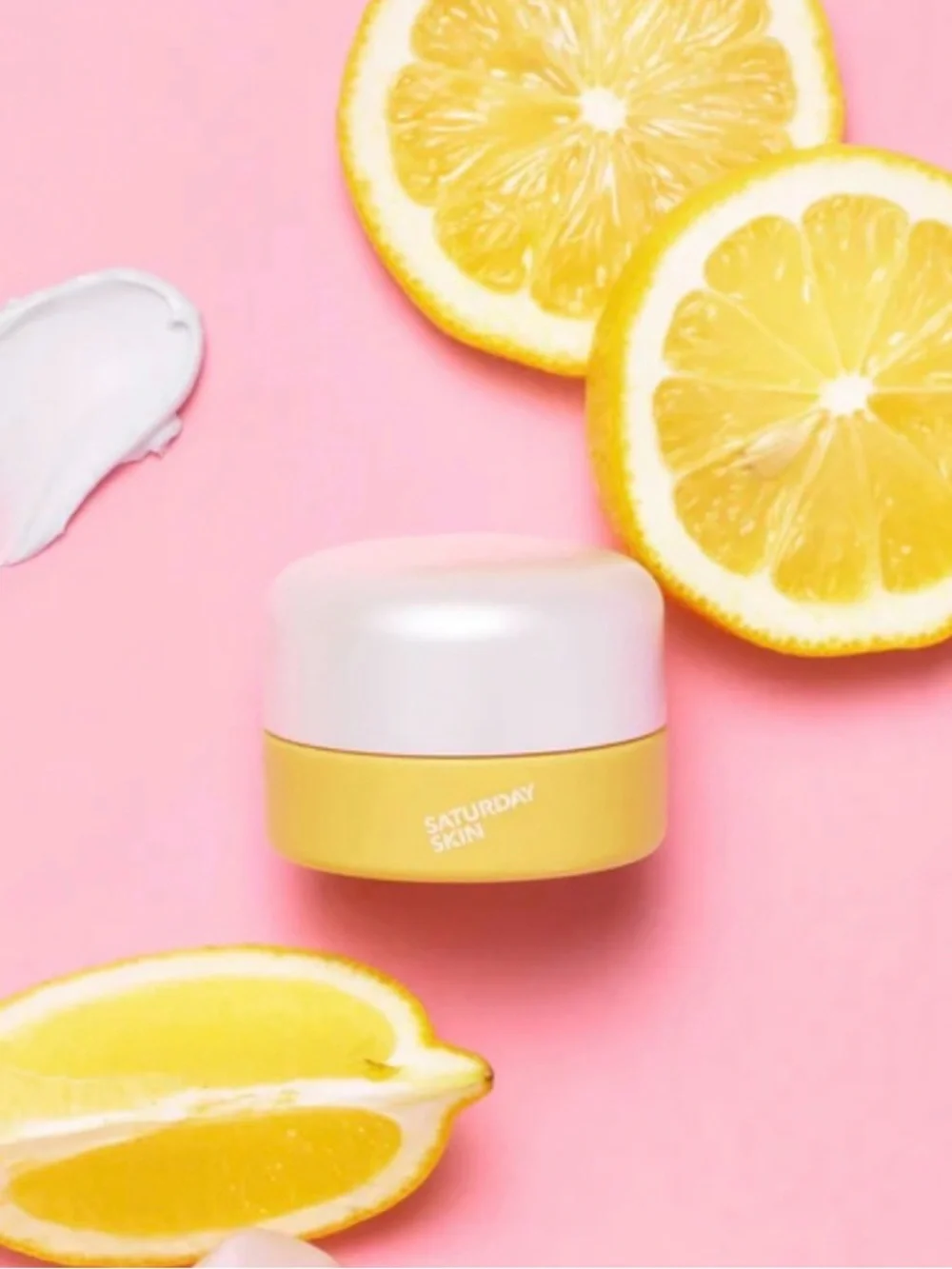 Saturday Skin Yuzu vitamin c bright Eye Cream 0.50oz/15 ml
